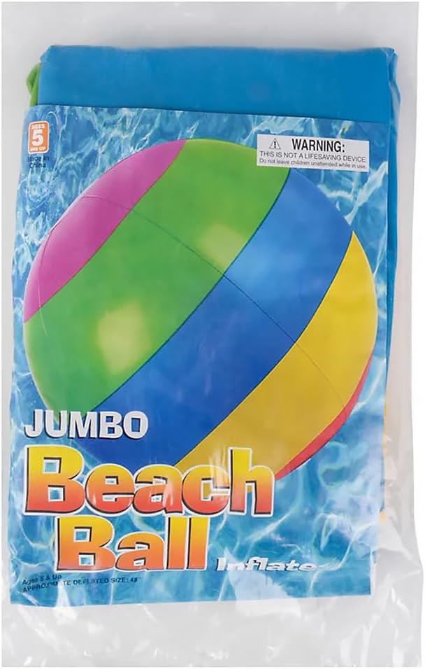 Rhode Island Novelty 48" Beach Ball