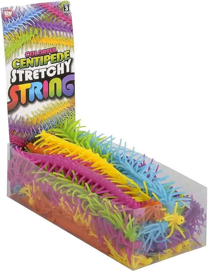 Rhode Island Novelty 9.25" Centipede Stretchy String