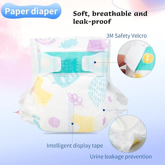 Reborn Baby Dolls Bottles and Pacifiers and Dipers and Fidget Spinner Baby Doll Accessories 5 Pieces Set for 17-24 Newborn Baby Dolls