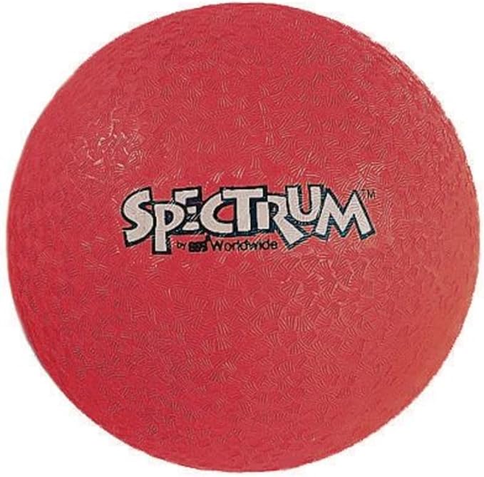 S&S Worldwide Spectrum™ Playground Ball, 5" Red