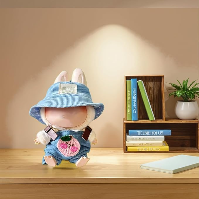 6.7 Inch Doll Cute Clothing Set with Accessories The for Birthdays Christmas and More for Doll Lovers Style_11