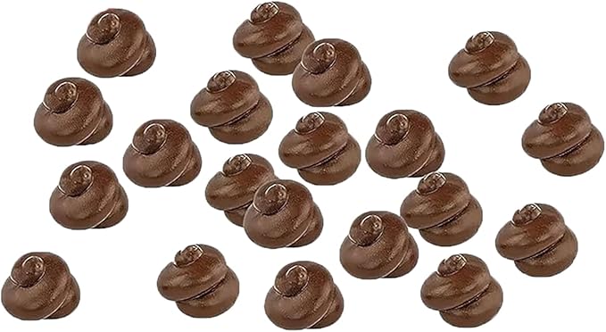 Fairly Odd Novelties Poop Shoot! Head Hoop Game – Hilarious Poop Emoji Toss Game for Family & Friends, Fun White Elephant Gag Gift