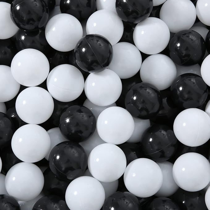 STARBOLO Ball Pit Balls for Toddlers Phthalate Free BPA Free Non-Toxic Crush Proof Play Balls for Toddlers Kids Pool Playhouse Pack of 100 200 500