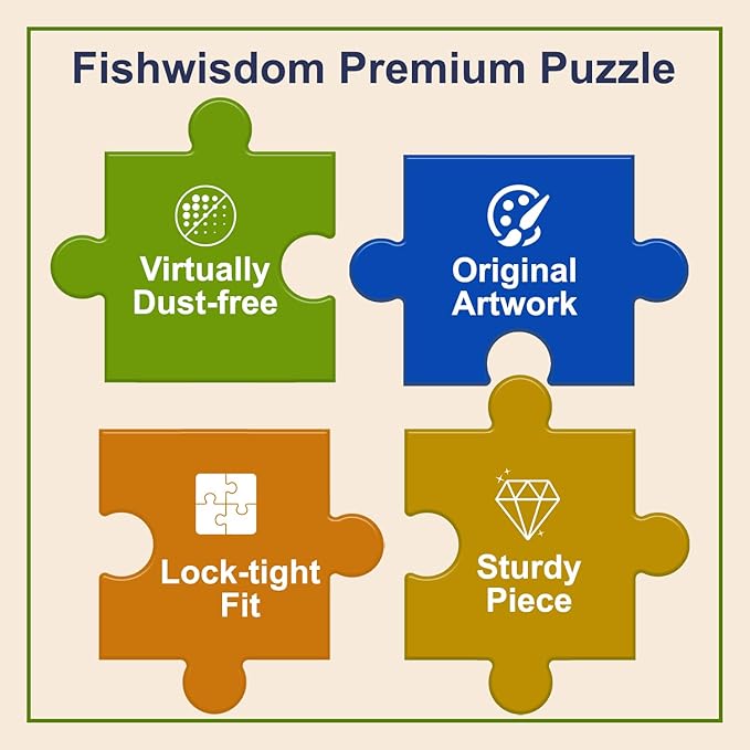 500 Pieces Jigsaw Puzzles for Adults and Teens and Kids Family Happy Games Puzzle Monster Series (Happy Fruits)