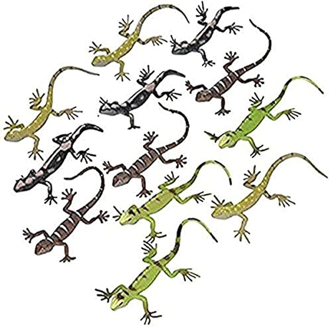 Rhode Island Novelty 5.5" Lizards