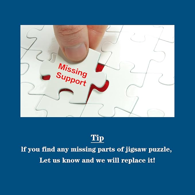 Jigsaw Puzzles for Adults 1000 Pieces - Challenging Fun Puzzles Stunning Art Wall Decor, Gift for Adult Puzzle Lovers, Family Game, Spread Wings C0815
