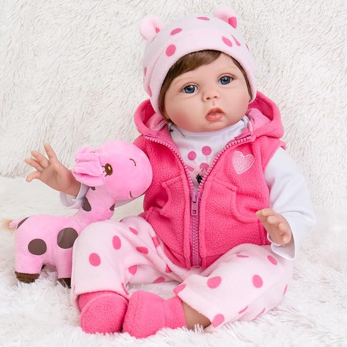 Aori Reborn Baby Dolls Clothes - Outfit Clothing Accessories for 20-24 inch Lifelike Newborn Baby Dolls