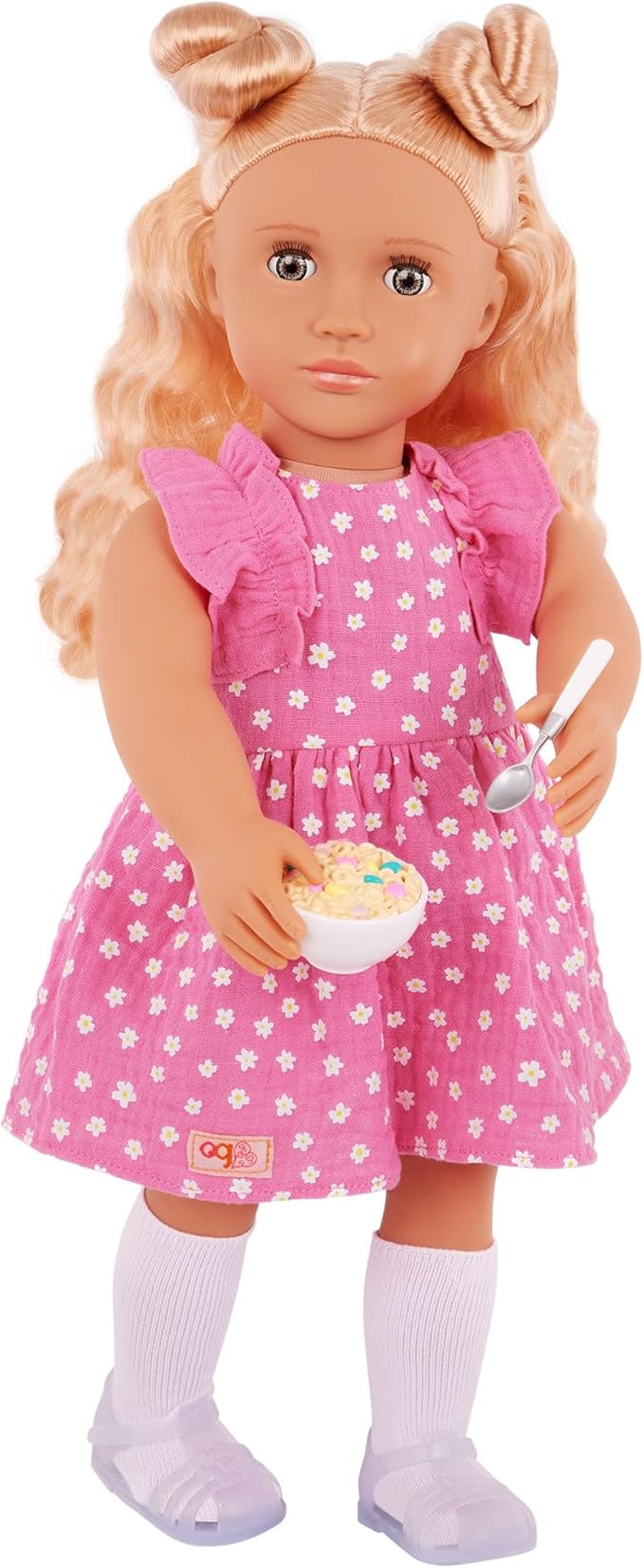 Doll OG Deluxe - Gillian - 18 Inch School Doll - Pretend Play - Toys for Kids Ages 3+