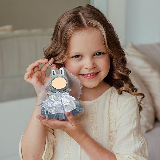 6.7 Inch Doll Cute Clothing Set with Accessories The for Birthdays Christmas and More for Doll Lovers Style_12