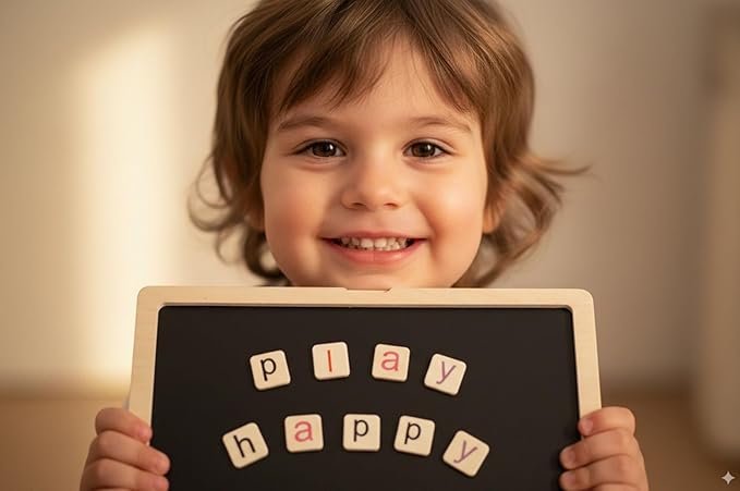 Montessori Toys 4 Year Old Girl Birthday Gifts 11.8" Floral Laptop, Homeschool Essentials, Educational Learning Pretend Play, Toddlers Toys, Customized Flashcards Learning