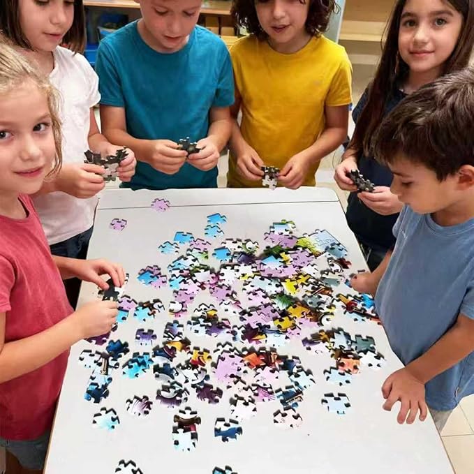 Happy Grandma 1000 Piece Puzzle for Adults,Puzzles for Adults 1000 Pieces,Challenging and Hard Difficult Mosaic Jigsaw Puzzles Toy Games 1000Pieces 27.5 X 19.7inch