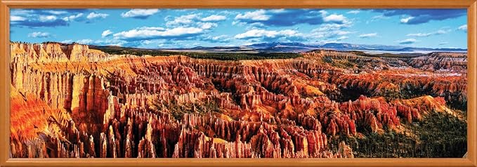 MasterPieces 1000 Piece Jigsaw Puzzle For Adults, Family, Or Youth - Bryce Canyon Panoramic - 13"x39"