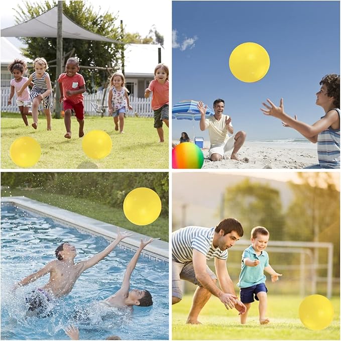 Playground Ball, 8.5 Inch Kickball for Kids Adults Indoor & Outdoor Dodgeball Handball Four Square Ball Schoolyard Game