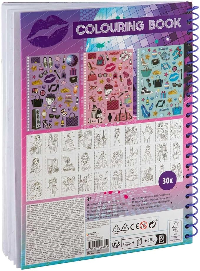 Grafix 140003 Craft Set, Multi-Coloured