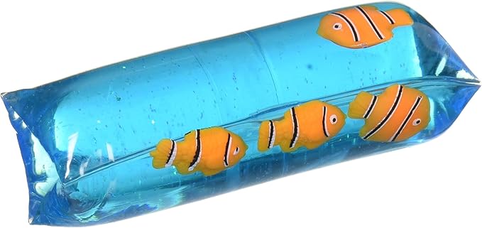 Rhode Island Novelty 4.75" Clownfish Water Wiggler