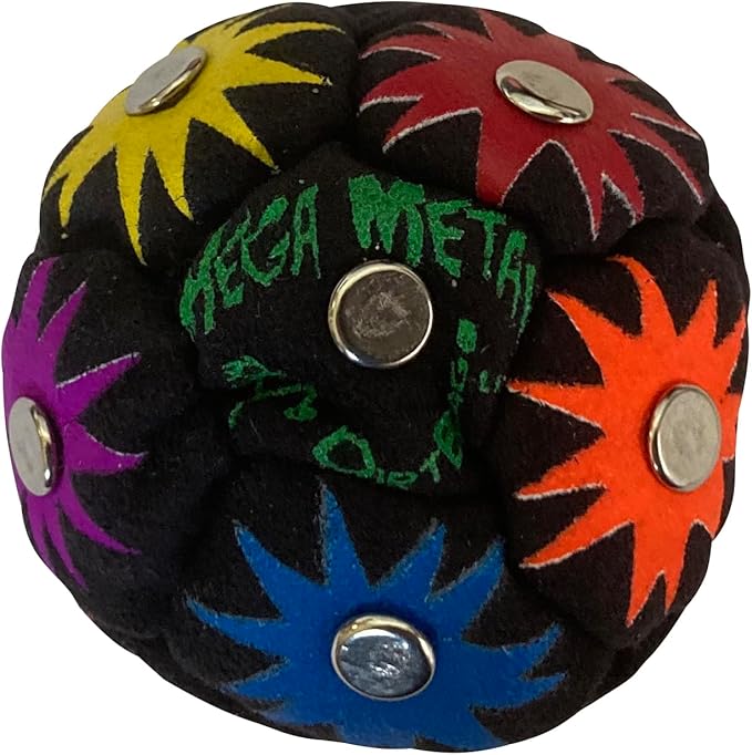 DIRTBAG All Star Footbag 3 Pack with Pouch, 100% Handmade, Premium Quality, Bright Vivid Colors, Signature Carry Bag