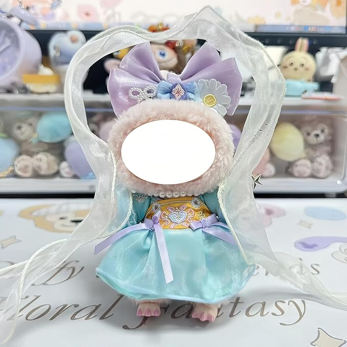 6.7 Inch Doll Cute Clothing Set with Accessories The for Birthdays Christmas and More for Doll Lovers Style_05