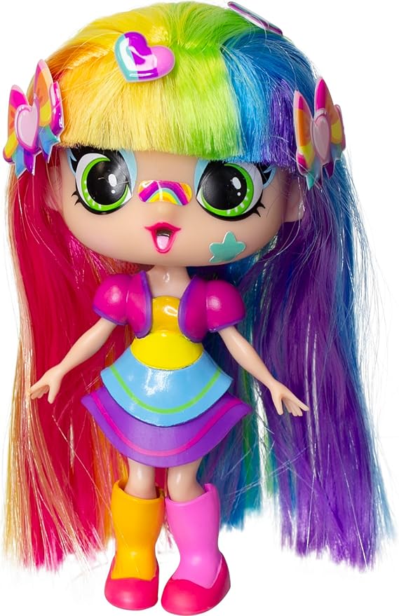 Lansay Decora Girlz - Mini Fashion Dolls to Personalize - Decorate - Ages 4+