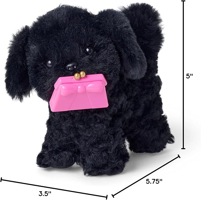 American Girl Truly Me 18-inch Doll Pet Shi-Poo Sweetie Black Dog plus Chew Toy Pet Accessory, For Ages 6+
