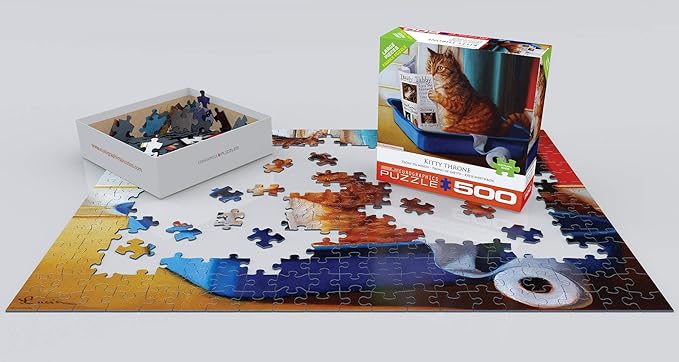 Kitty Throne Puzzle