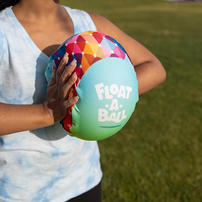 Float-A-Ball 2-Pack – Adjustable Balloon-Powered Float Balls for Kids, Reusable Outdoor & Pool Toy, Fun Floating Ball Game for Summer Play, Includes Extra Balloons, Ages 3+