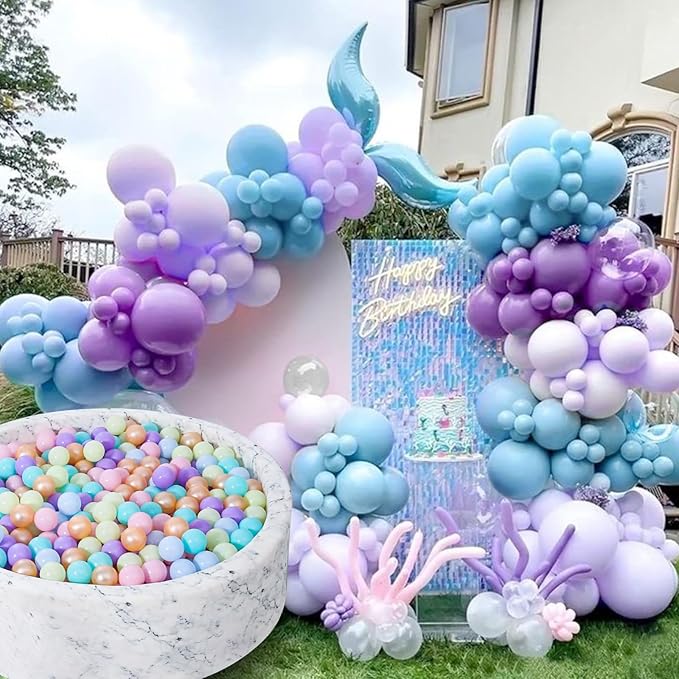 STARBOLO Ball Pit Balls for Toddlers Phthalate Free BPA Free Non-Toxic Crush Proof Play Balls for Toddlers Kids Pool Playhouse Pack of 100 200 500
