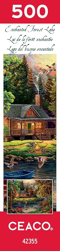 Ceaco - Enchanted Forest Lake - 500 Piece Jigsaw Puzzle