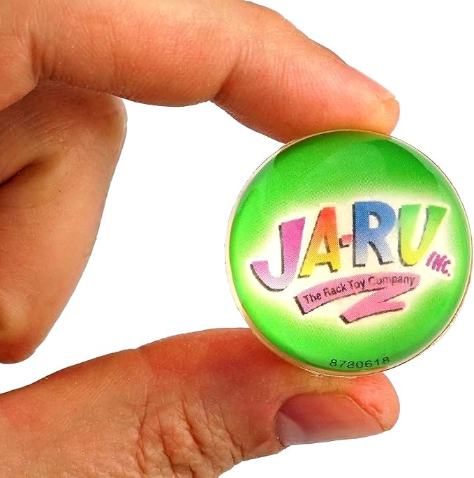 JA-RU Stretchy Stringy Balls for Kids (24 Pack) Hairy Rainbow Sensory Ball Fidget Toy | Stress Relief Toy | Bulk Party Favors, Classroom Prizes, & Goodie Bag Stuffers. 1070-24p