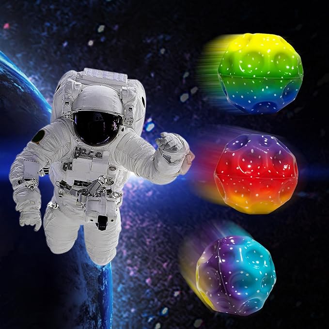Super High Jumping Ball,Extreme High Bouncing Ball, Super High Bouncing Ball, Children's Sensory Ball, Athlete Training Ball