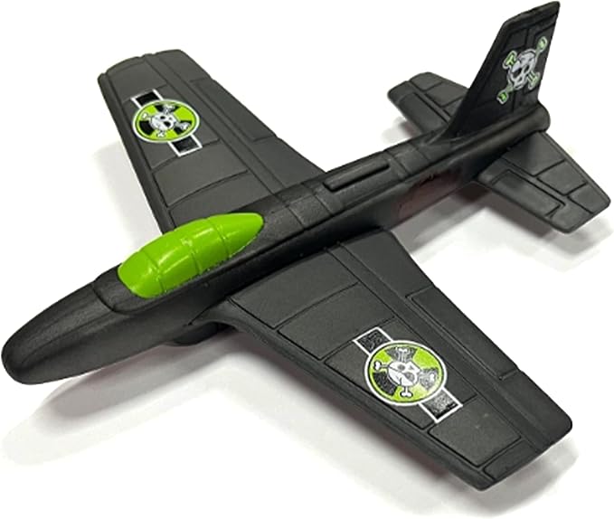 Toy Airplane For Kids - Boo Basket Stuffers for Kids - Durable EVA Foam Plane - Air plane Toy Stocking Stuffers - Small Gifts For Boys & Girls 2026 Foam Glider Plane - Fun Kid Glider Airplanes Toys