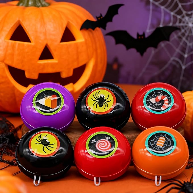 18Pcs Yo-Yo Ball Toys Halloween Toys