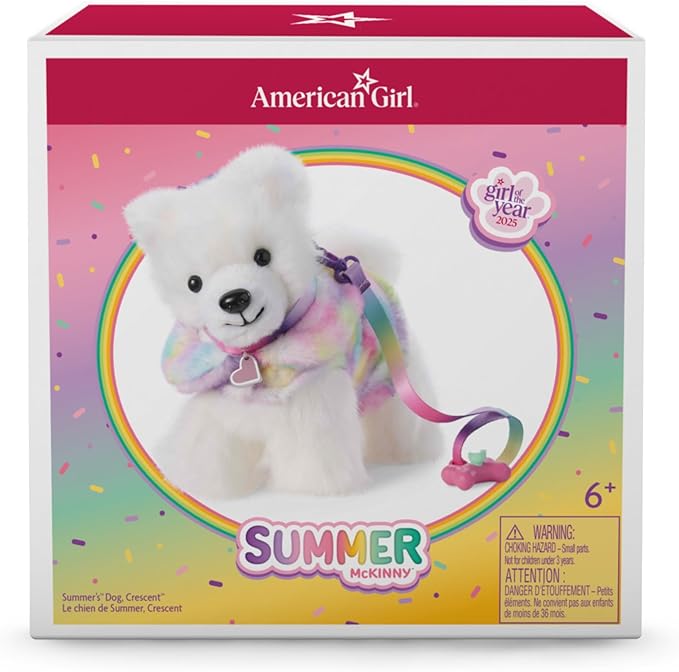 American Girl Summer’s Dog, Crescent (Girl of The Year 2025)