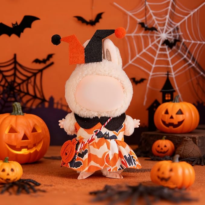 All Saints' Day Gift, 17cm Doll Clothes for Outfit, Decoration Accessories for 17cm Dolls Clothes, No Doll Included (All Saints' Day)