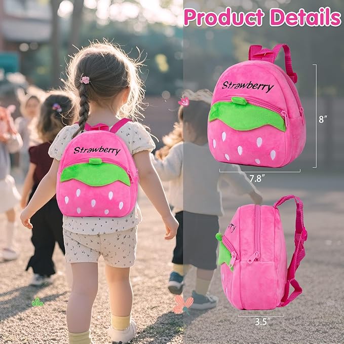 Reborn Baby Dolls Clothes Outfit Accessories Pink Floral Prints 13 Pcs Set for 17-22 Inch Reborn Dolls Newborn Girl with Pink Strawberry Backpack Diaper