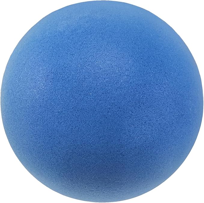 7 Inches Soft No-Noise Foam Ball Sponge Kickball Dodgeball for Indoor Activity