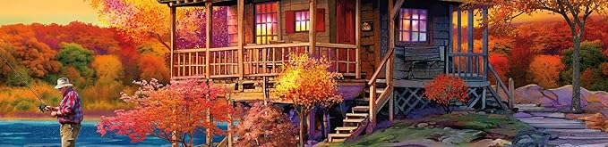 Ceaco - Autumn's Spectrum - 500 Piece Jigsaw Puzzle