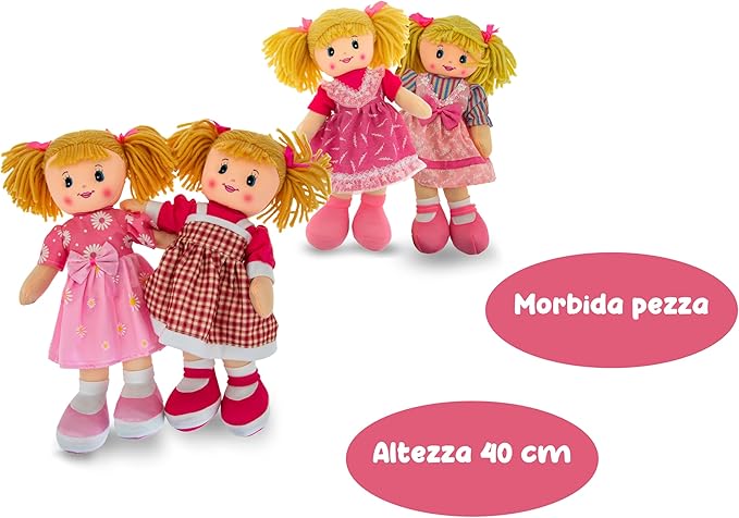 Teorema Giocattoli General Trade - Dolls and Accessories, Multicolor (104783)