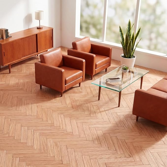 TOYANDONA 40 Pcs Miniature Dollhouse Wallpaper and Flooring Peel and Stick Miniature Wood Flooring Tiles for Doll House Mini DIY Self Adhesive Dollhouse Accessories for 1:12 Scale Doll House
