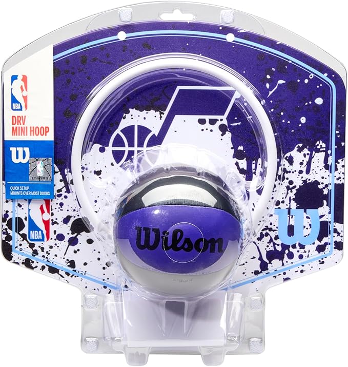 WILSON NBA Team Mini Basketball Hoops