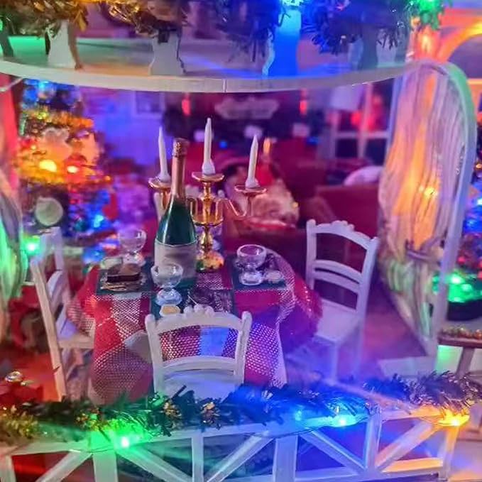 Miniatures Dollhouse 1 12 Scale Accessories 400 Pcs Tiny Money with 1 Set Miniature Champagne Bottles Set Model for Miniature Doll Accessories,Action Figure Props,DIY Craft Projects