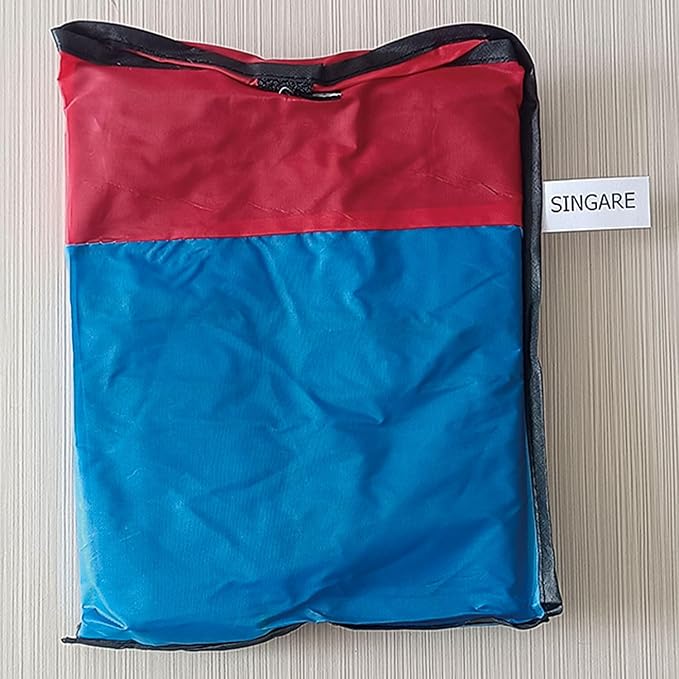 Large Octopus Kites, Long Tail Beautiful Easy Flyer Beach Kites, Good Kite for Kids and Adults Easy to Fly(Red+Blue)