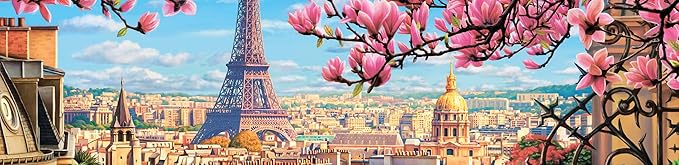 Ceaco - Brunch in Paris - 300 Oversized Piece Jigsaw Puzzle