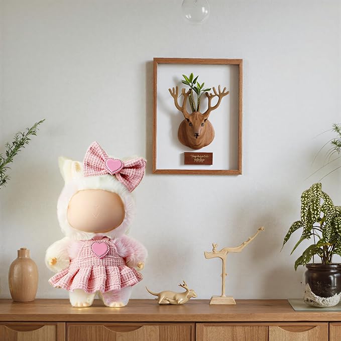 6.7 Inch Doll Cute Clothing Set with Accessories The for Birthdays Christmas and More for Doll Lovers Style_14