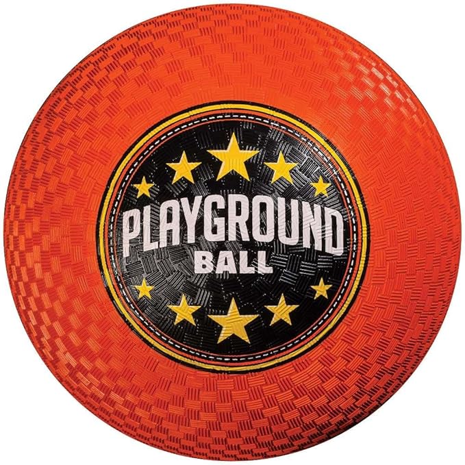 Franklin Sports Kids Playground Balls - Rubber Kickballs + Playground Balls For Kids - Great for Dodgeball, Kickball, 4 Square + Schoolyard Games - 8.5” Diameter