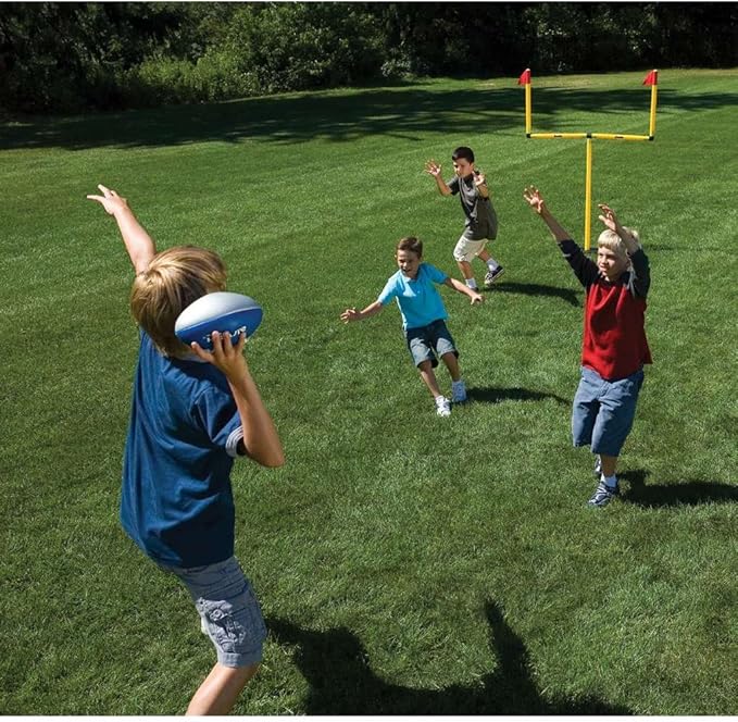 Franklin Sports Future Champs Youth Football Goal Post Set No. 14266