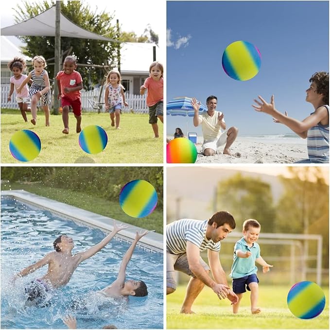 Playground Ball, 8.5 Inch Kickball for Kids Adults Indoor & Outdoor Dodgeball Handball Four Square Ball Schoolyard Game