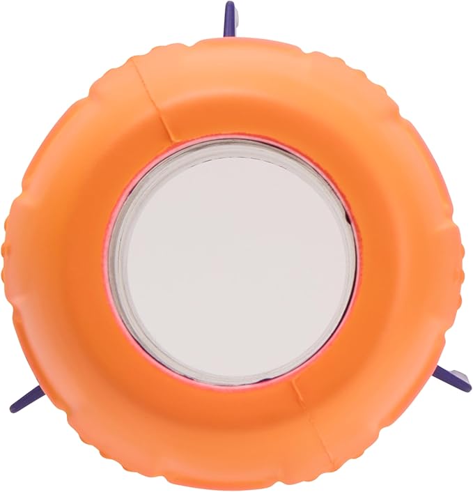 Spin Master Aerobie Super Sonic Fin Catch Football Toy, Aerodynamic Football Toys with Soft Construction, Outdoor Games for Kids Aged 8 & Up, Blue/Orange