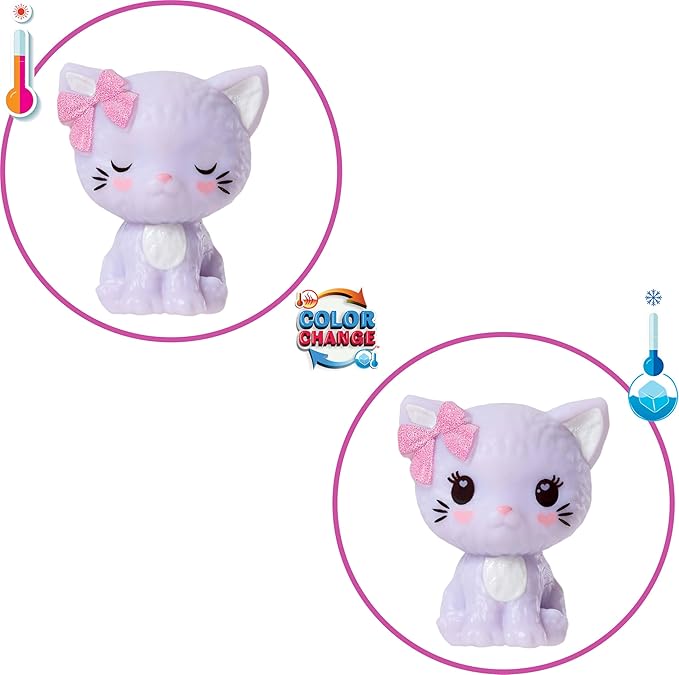 Barbie Cutie Reveal Cuddly Series Chelsea Small Dolls & Accessories with 6 Surprises Including Color Change & Mini Pet (Styles May Vary)