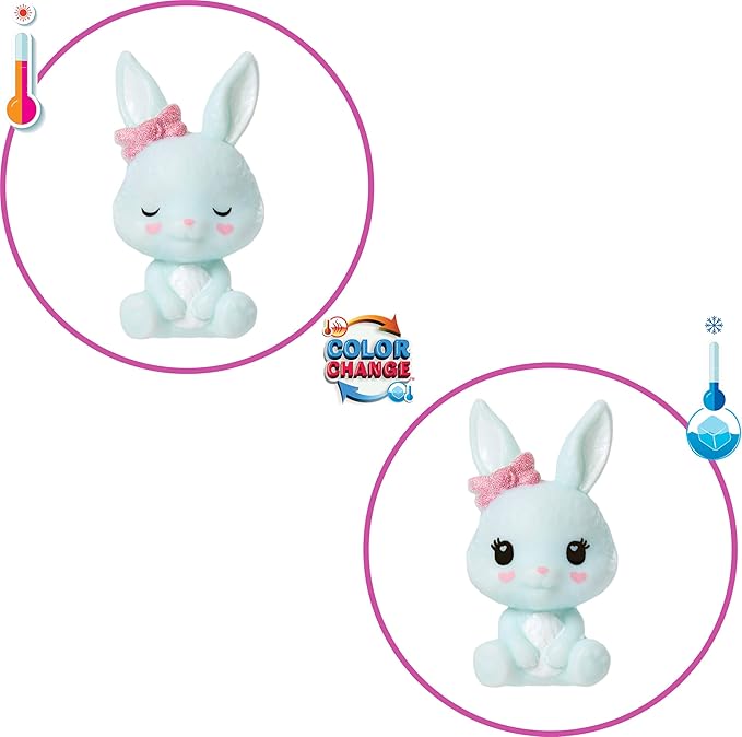 Barbie Cutie Reveal Cuddly Series Chelsea Small Dolls & Accessories with 6 Surprises Including Color Change & Mini Pet (Styles May Vary)
