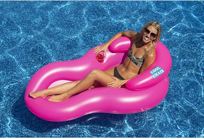 Swimline Cool Chair - Pink